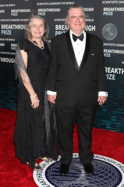 LOS ANGELES - 15 Nisan 2023 'te Los Angeles, CA' da bulunan Akademi Sinema Müzesi 'ndeki 9. Atılım Ödülü Töreni' nde konuk Gilles Brassard