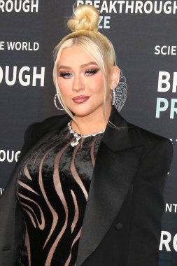 LOS ANGELES - 15 Nisan 2023 'te, Christina Aguilera, Akademi Sinema Müzesi' nde 9.