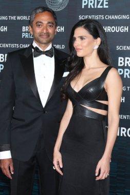 LOS ANGELES - 15 Nisan, Chamath Palihapipitiya, Nathalie Dompe Akademi Sinema Müzesi 'nde 9.