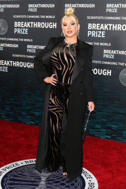 LOS ANGELES - 15 Nisan 2023 'te, Christina Aguilera, Akademi Sinema Müzesi' nde 9.