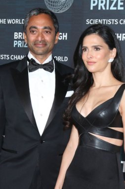 LOS ANGELES - 15 Nisan, Chamath Palihapipitiya, Nathalie Dompe Akademi Sinema Müzesi 'nde 9.