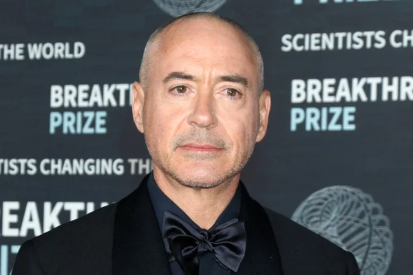 Los Angeles Apr Robert Downey 9Th Breakthrough Prize Ceremony Arrivals — Stock Photo, Image