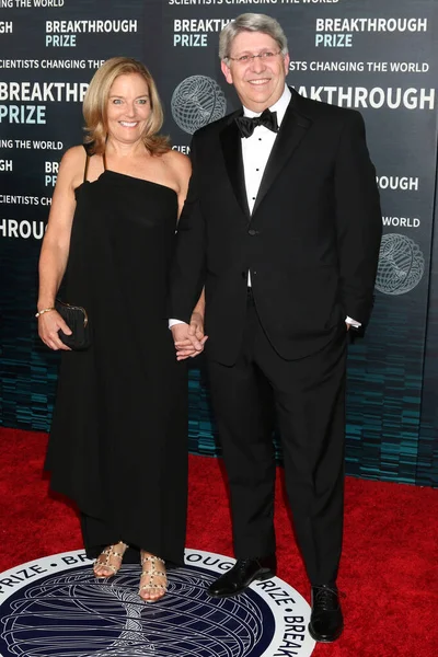 Los Angeles Apr Lynn Seely Guest 9Th Breakthrough Prize Ceremony — Stock Photo, Image
