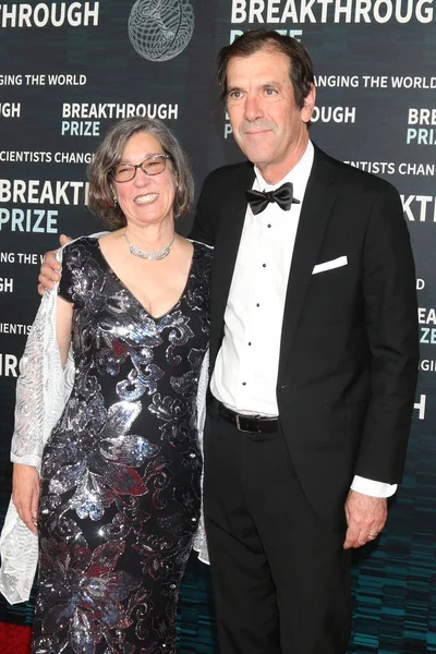 Los Angeles Apr Ray Deshaies 9Th Breakthrough Prize Ceremony Arrivals — Stock Photo, Image