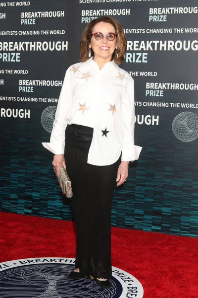 Los Angeles Apr France Cordova 9Th Breakthrough Prize Ceremony Arrivals — 스톡 사진