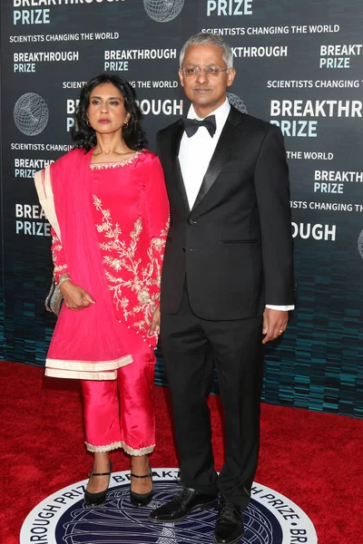 Los Angeles Kwiecień Gość Shankar Balasubramanian Ceremonii Wręczenia Nagród Przełomowych — Zdjęcie stockowe