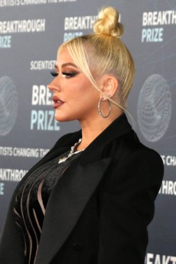 LOS ANGELES - 15 Nisan 2023 'te, Christina Aguilera, Akademi Sinema Müzesi' nde 9.