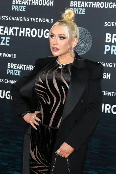 LOS ANGELES - 15 Nisan 2023 'te, Christina Aguilera, Akademi Sinema Müzesi' nde 9.