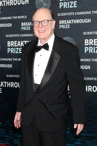 Los Angeles Apr Charles Bennett 9Th Breakthrough Prize Ceremony Arrivals — стокове фото