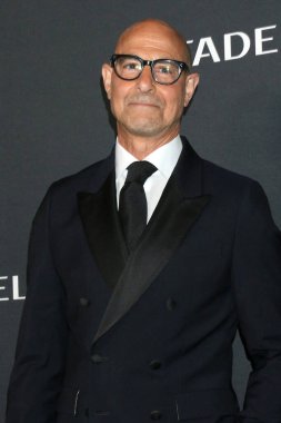 LOS ANGELES - 25 Nisan 2023 'te Culver Tiyatrosu' ndaki Citadel Serisi 'nde Stanley Tucci