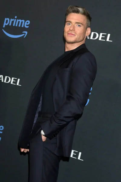 Los Angeles Apr Richard Madden Citadel Series Premiere Culver Theater — Stock Photo, Image