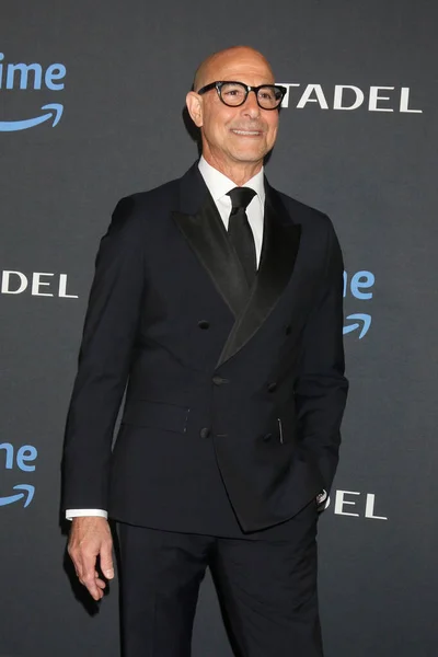 Los Angeles Avril Stanley Tucci Citadel Series Premiere Culver Theater — Photo