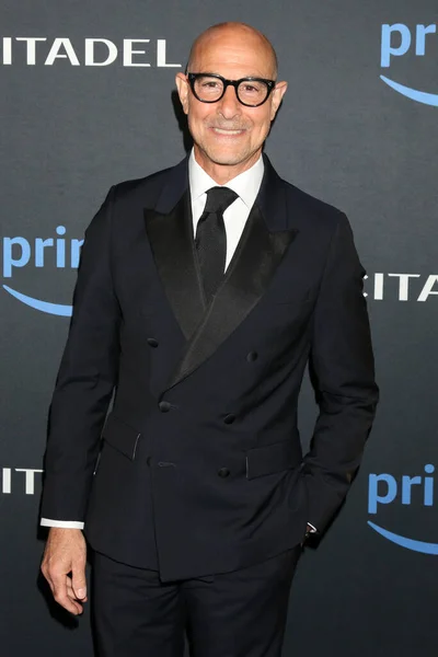 Los Angeles Apr Stanley Tucci Citadel Series Premiere Culver Theater — Stock Photo, Image
