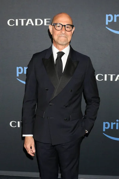 Los Angeles Apr Stanley Tucci Citadel Series Premiere Culver Theater — Stock Photo, Image