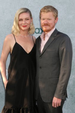 Kirsten Dunst, Jesse Plemons, 26 Nisan 2023 'te Los Angeles, CA' da Amerika Yönetmenler Birliği 'nin Aşk ve Ölüm TV galasında.