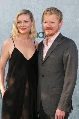 Kirsten Dunst, Jesse Plemons, 26 Nisan 2023 'te Los Angeles, CA' da Amerika Yönetmenler Birliği 'nin Aşk ve Ölüm TV galasında.