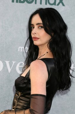 LOS ANGELES - 26 Nisan 2023 'te Los Angeles, CA' da bulunan Love & Death TV 'nin galasında Krysten Ritter