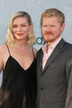 Kirsten Dunst, Jesse Plemons, 26 Nisan 2023 'te Los Angeles, CA' da Amerika Yönetmenler Birliği 'nin Aşk ve Ölüm TV galasında.