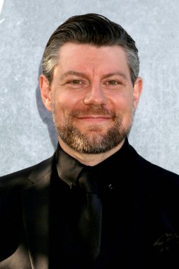 LOS ANGELES - 26 Nisan 2023 'te Los Angeles, CA' da Love & Death TV 'nin galasında Patrick Fugit