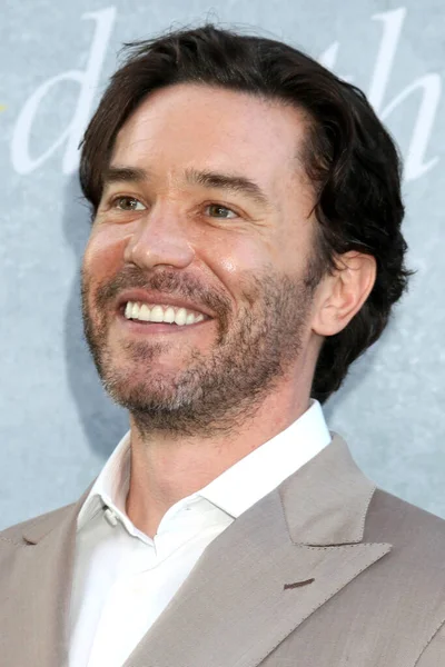 Los Angeles Apr Tom Pelphrey Love Death Series Premiere Directors — Stock Photo, Image