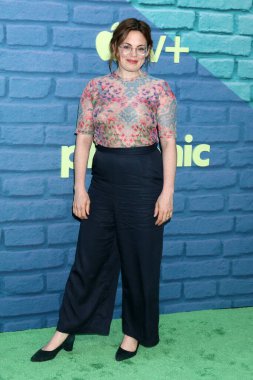 Rachel Rosenbloom Platonik Elma + Serisi galasında 10 Mayıs 2023 'te Los Angeles' ta canlı yayında.