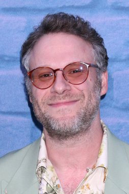 LOS ANGELES - 10 Mayıs 2023 'te Los Angeles' ta Platonik Elma + Serisi Premiere 'de Seth Rogen
