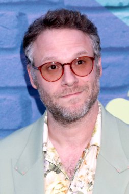 LOS ANGELES - 10 Mayıs 2023 'te Los Angeles' ta Platonik Elma + Serisi Premiere 'de Seth Rogen