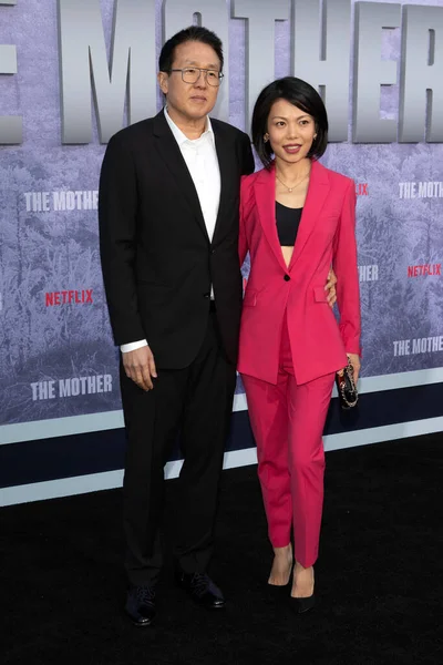 Los Angeles May Roy Lee Mother Premiere Village Theater May — 图库照片