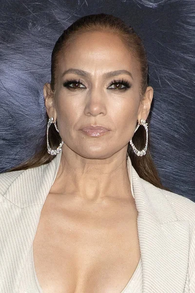 Los Angeles May Jennifer Lopez Mother Premiere Village Theater May — Stock Photo, Image