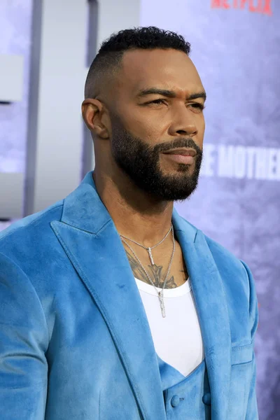 Los Angeles May Omari Hardwick Mother Premiere Village Theater May — Stock Photo, Image