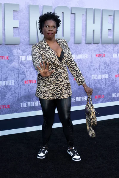 Los Angeles May Leslie Jones Mother Premiere Village Theater May — Stock Photo, Image