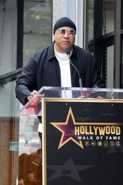 Los Angeles May Cool Hollywoodi Hírességek Sétányán Rendezett Ludacris Star — Stock Fotó