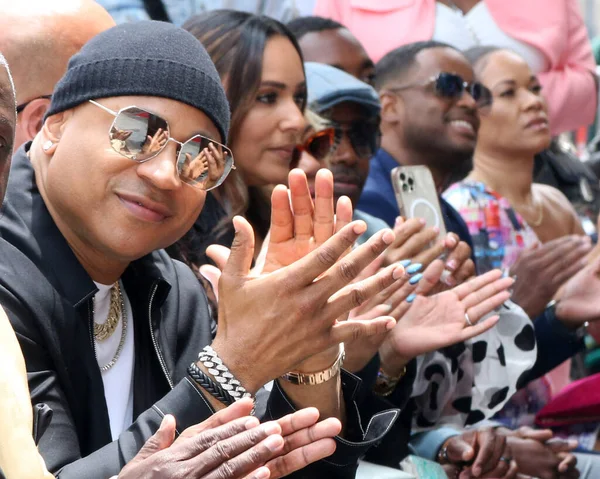 Los Angeles May Cool Церемонії Ludacris Star Голлівудській Алеї Слави — стокове фото