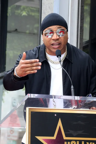 stock image LOS ANGELES - MAY 18:  LL Cool J at the Ludacris Star Ceremony on the Hollywood Walk of Fame on May 18, 2023 in Los Angeles, CA