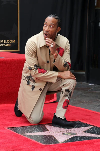 Los Angeles Mei Chris Bridges Ludacris Tijdens Ludacris Star Ceremony — Stockfoto