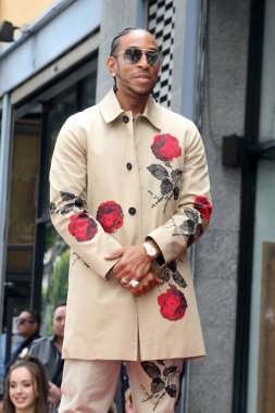 LOS ANGELES - 18 Mayıs 2023, Los Angeles, CA 'de Ludacris Star Töreni' nde Chris Bridges, Ludacris