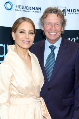 Lisa LoCicero, Nigel Lythgoe, 17 Mayıs 2023 'te Beverly Hills, CA' de bulunan Greystone Malikanesi 'ndeki 10.