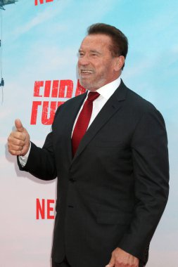 Arnold Schwarzenegger, 22 Mayıs 2023 'te Los Angeles, Kaliforniya' da The Grove 'daki FUBAR TV Serisi Prömiyer Gösterimi' nde.