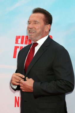 Arnold Schwarzenegger, 22 Mayıs 2023 'te Los Angeles, Kaliforniya' da The Grove 'daki FUBAR TV Serisi Prömiyer Gösterimi' nde.