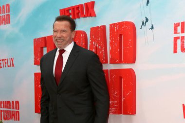 Arnold Schwarzenegger, 22 Mayıs 2023 'te Los Angeles, Kaliforniya' da The Grove 'daki FUBAR TV Serisi Prömiyer Gösterimi' nde.