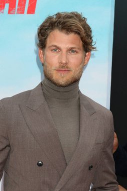 Travis Van Winkle 22 Mayıs 2023 'te Los Angeles' ta The Grove 'daki FUBAR TV Serisi Prömiyer Gösterimi' nde.