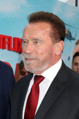 Arnold Schwarzenegger, 22 Mayıs 2023 'te Los Angeles, Kaliforniya' da The Grove 'daki FUBAR TV Serisi Prömiyer Gösterimi' nde.