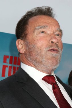 Arnold Schwarzenegger, 22 Mayıs 2023 'te Los Angeles, Kaliforniya' da The Grove 'daki FUBAR TV Serisi Prömiyer Gösterimi' nde.