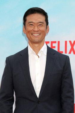 Eugene Kim, 22 Mayıs 2023 'te Los Angeles' ta The Grove 'daki FUBAR TV Serisi Prömiyeri' nde.