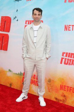 Jay Baruchel, 22 Mayıs 2023 'te Los Angeles' ta The Grove 'daki FUBAR TV Serisi Prömiyer Gösterimi' nde.