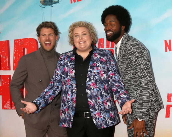 Los Angeles May Travis Von Winkle Fortune Feimster Milan Carter — Stock Photo, Image
