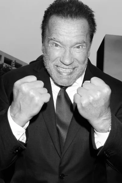 Los Angeles May Arnold Schwarzenegger Fubar Series Premiere Screening Grove — 스톡 사진