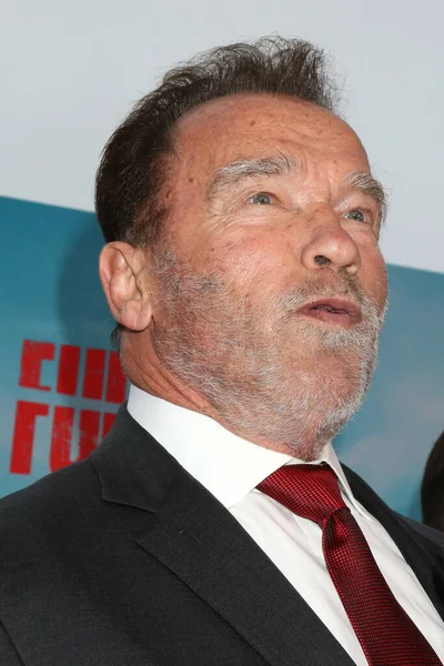 Los Angeles May 2023年5月22日在加利福尼亚州洛杉矶举行的Fubar电视剧首映式上的Arnold Schwarzenegger — 图库照片
