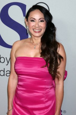Miranda Kwok, 23 Mayıs 2023 'te Beverly Wilshire Oteli' ndeki 48. Geleneksel Gracie Ödülleri 'nde
