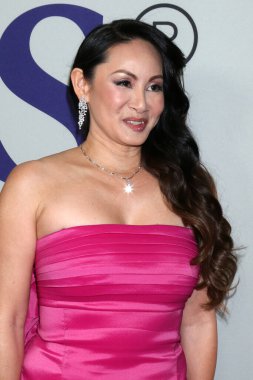 LOS ANGELES - MAY 23:  Miranda Kwok at the 48th Annual Gracie Awards at the Beverly Wilshire Hotel on May 23, 2023 in Beverly Hills, CA clipart